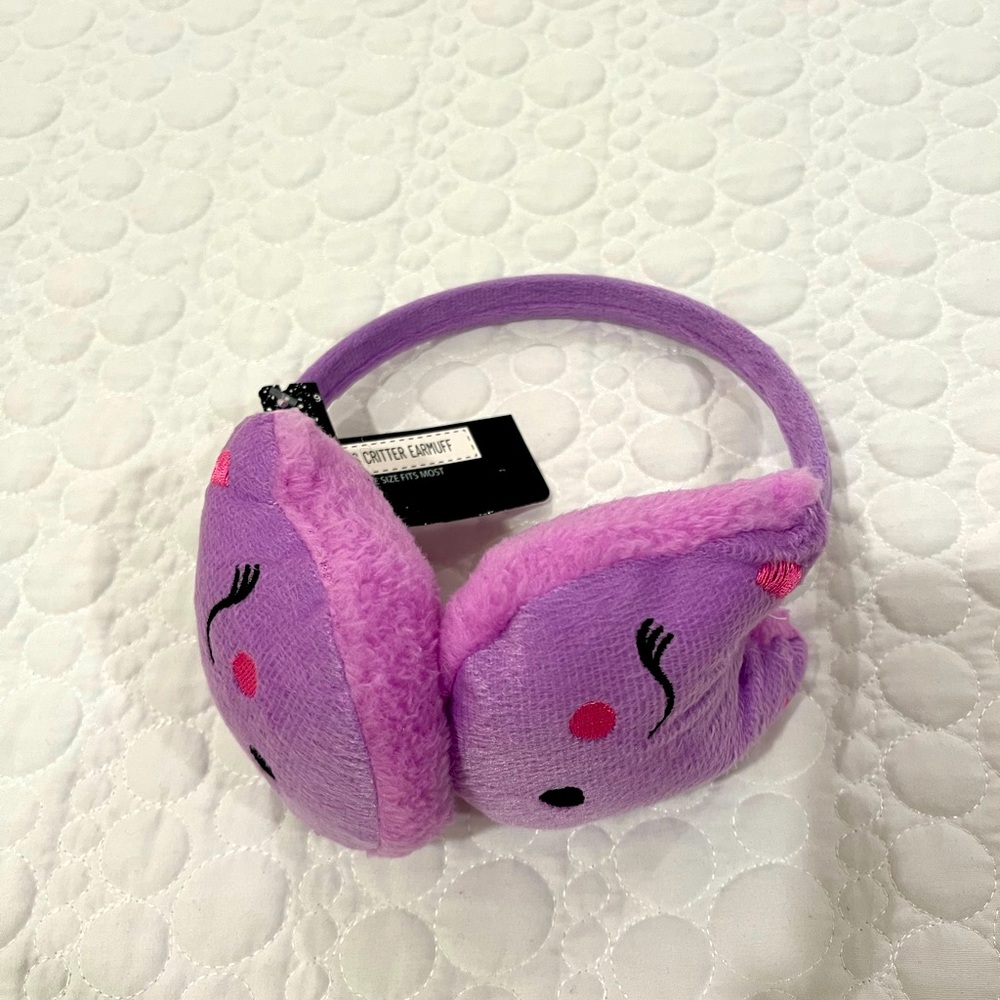 Kids Critter Ear Muffs